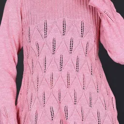 Moda Rapido Women Woollen Pullover image 3