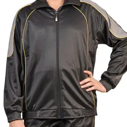 BAESD Girls Mock Collar Tracksuit image 3