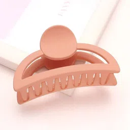 SHREEWATCHES Women Set of 6 Half Moon Shape Claw Clip image 3