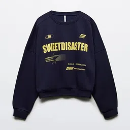 LULU & SKY Women Printed Sweatshirt image 4