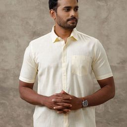 Ramraj Men Slim Fit Casual Shirt-picture-13