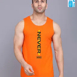 SLOWLORIS Men Pack Of 2 Typography Printed Round Neck Cotton Slim Fit T-shirts-picture-10