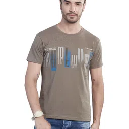 BE POSITIVE Men Printed T-shirt-picture-17