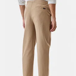 Snitch Men Textured Trousers image 5