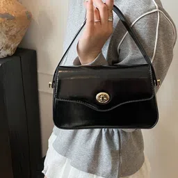 KPOP PU Sling Bag image 5