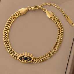 Designs & You Women Gold-Plated Charm Bracelet-picture-14
