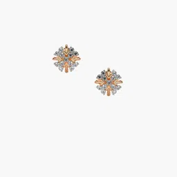 VALANOVA 14K Rose Gold 0.19 Ct Lab Grown Diamond Earrings-image-96