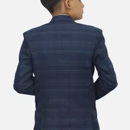 GARGIAN Master Cut Boys Regular-Fit Notched Lapel & Long Sleeves Single Breasted Blazer image 2