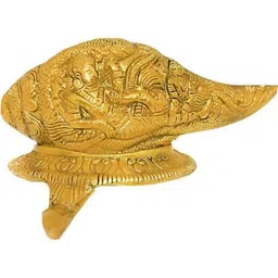 JY Yellow Religious Idol Showpiece-picture-30