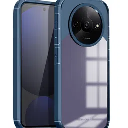 Karwan Solid Redmi A3 Shockproof Bumper Back Case-picture-38