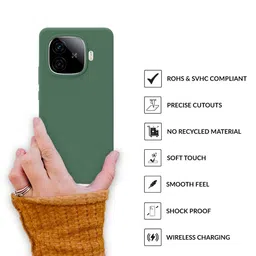 SPRIG Solid Printed iQOO Neo 10R 5G Bumper Case Mobile Accessories image 3