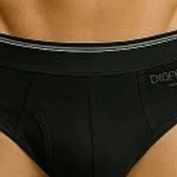 DISPENSER Pack Of 2 Micromodal Mid-Rise Basic Briefs RE-S1-BLACK-SILVER-M-BLUE image 2