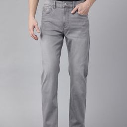 U.S. Polo Assn. Denim Co. Men Harold Light Fade Stretchable Slim Straight Fit Jeans-picture-5