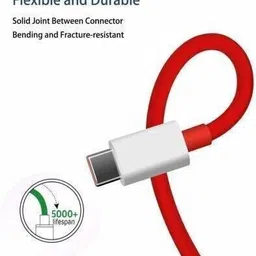 LOFTYTECH USB Type C Cable 1 m 30W /WARP Charging Cable image 3