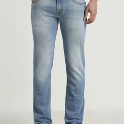 Pepe Jeans Men Vapour Slim Fit Mid-Rise Light Fade Jeans-picture-39