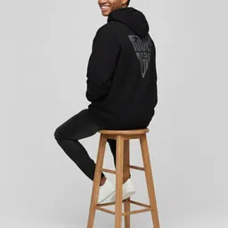 Moda Rapido Men Printed Hooded Sweatshirt image 2