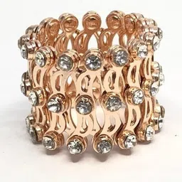 Jewelry Miguel Gold Alloy Bracelet-image-55