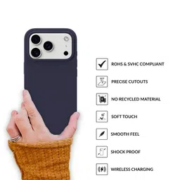 SPRIG iPhone 17 Pro Silicone Back Cover image 2
