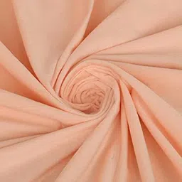 Aura Peach 2 Pieces Velvet Window Curtains image 3