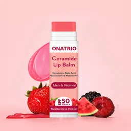 ontario Lip Balm Vish care | Repairs Chapped Lips | Brightens Dark Lips | 1% AcidAX31 Natural-picture-19