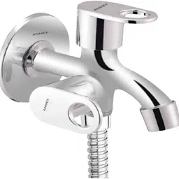 anmex Complete Set of Premium SQ KUCHI Chrome Finish Hand Shower 2in1 Tap Handheld image 4