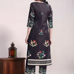 Anouk Printed Top With Trousers Co-Ords image 5