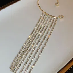 Vembley Geometric Ear Cuff Earrings image 4