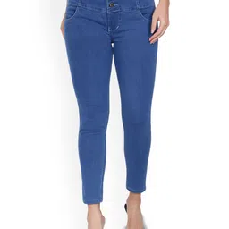 3BUTTERFLIES Women Skinny Fit High-Rise Stretchable Jeans-picture-14