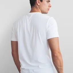 Seekbuylove Men Bio Finish Typography Printed Pure Cotton T-shirt image 5