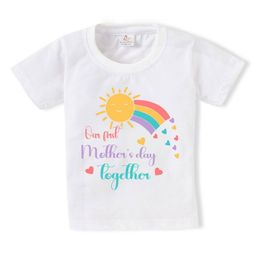 Babywish Kids Graphic Printed Round Neck Cotton T-shirt-picture-24