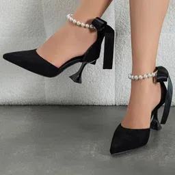 LUXY SHOE Block Pumps image 2