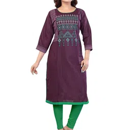 B2F Manufacturing & Designing Kurti Women Printed Thread Work Kurta-image-79