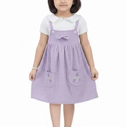 BAESD Striped Net A-Line Dress-picture-34