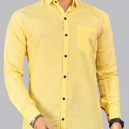 KHUSHI CREATION Spread Collar Original Cotton Casual Shirt-picture-40