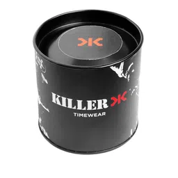 Killer Men Brass Printed Dial & Straps Analogue Watch KL25-5A image 3