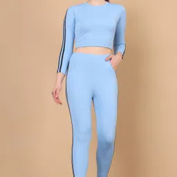 cozimi Striped Women Track Suit-picture-26