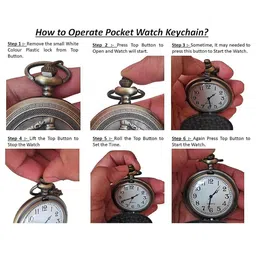 AUGEN Dad Design Retro Vintage Key Chain image 4