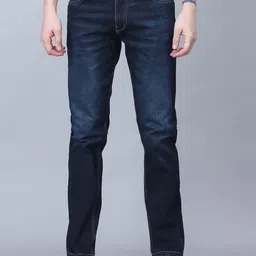 BUNCH OF BAD Men Light Fade Stretchable Jeans-picture-20