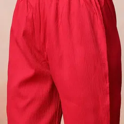 Stylum Women Empire Gotta Patti Kurta with Trousers & With Dupatta image 3