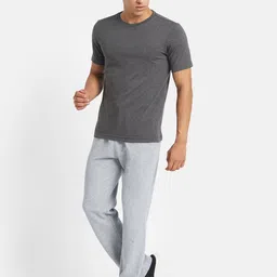 Octave Men Cotton Mid-Rise Track Pants image 3