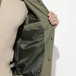 The Roadster Life Co. Typography Embroidered Colourblocked Varsity Jacket image 3