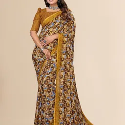 Moda Rapido Poly Georgette Saree-picture-15