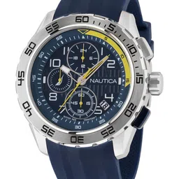 Nautica Men Printed Dial & Straps Analogue Watch NAPNSS301-picture-24
