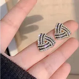ONUYX Geometric Studs Earrings-picture-38