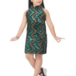 FASSY Girls Embellished A-Line Dress-image-59