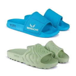 BERSACHE Men Rubber Sliders-picture-14