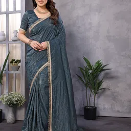Ambuja International Embroidered Saree-picture-38