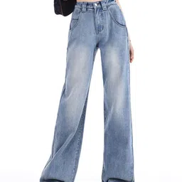 StyleCast Women Regular Fit Mid-Rise Light Fade Jeans-image-57