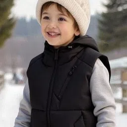 Xsole Unisex Kids Lightweight Puffer Jacket image 2