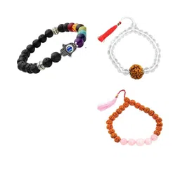 Divine souvenirs Set Of 3 Artificial Beaded Bracelet-picture-42